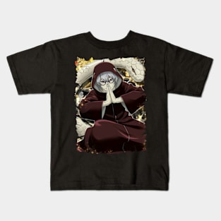 KABUTO YAKUSHI MERCH VTG Kids T-Shirt